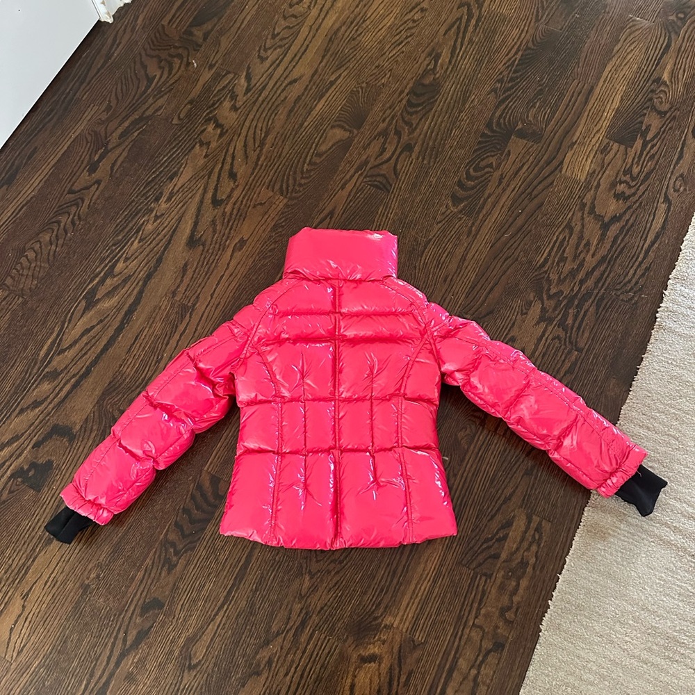 Vibrant Pink Puffer Jacket